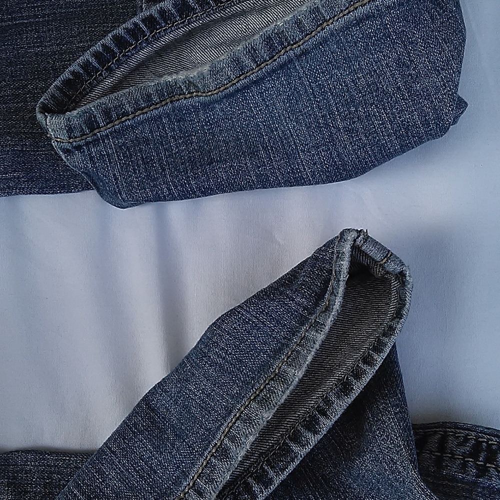 Aeropostale Chelsea Bootcut Jeans 9/10 Med Wash - Picture 3 of 8